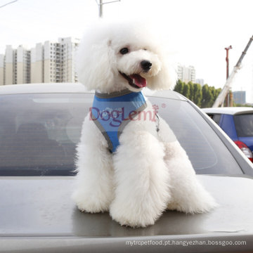 China fornecedor atacado verão gelo de arrefecimento acolchoado colete cão arnês